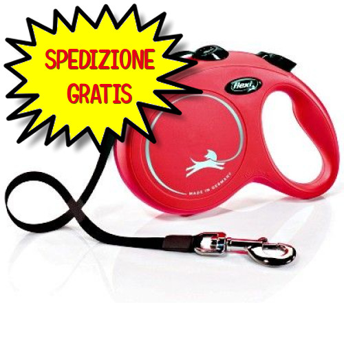Guinzaglio flexi new classic - guinzaglio,