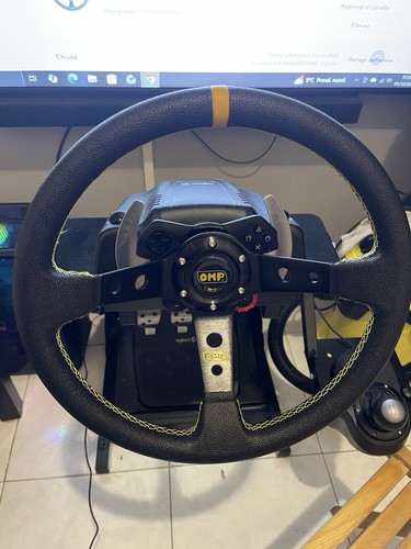 Steering wheel omp - steering,