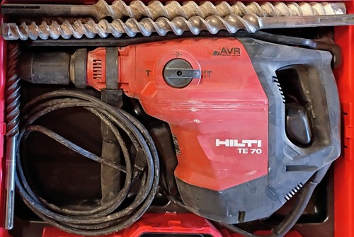 Hilti te70 avr corded - avr, rotary