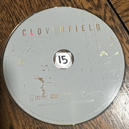 Cloverfield dvd 2008 - dvd,