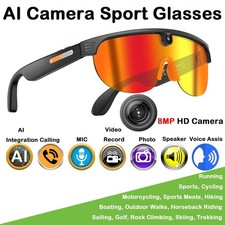 6K AI Smart Glasses Fotocamera