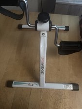 Pedaliera Riabilitazione Mini Cyclette Per Anziani Dispositivo Pieghevole Bike