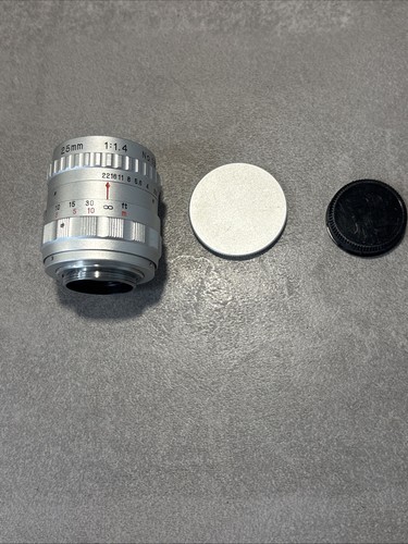 Obiettivo ampex vidicon - obiettivo,