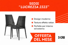 SCAB Sedie LUCREZIA Design