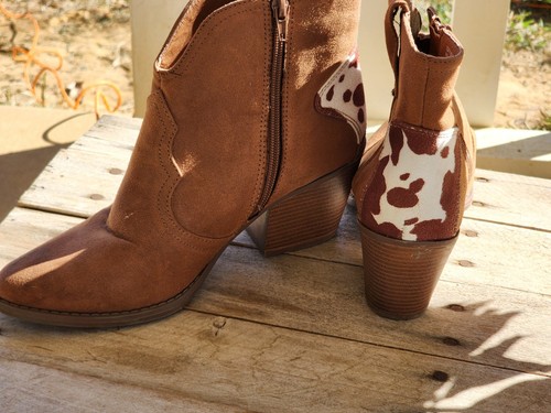 Stivaletti sugar cowboy tan - sugar,