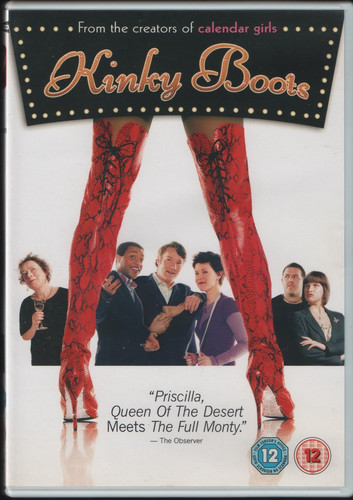 Kinky boots cult - boots, (dvd