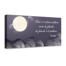 Quadro tela con citazione - quadro,