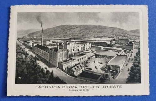 1935 fabbrica birra dreher - ,