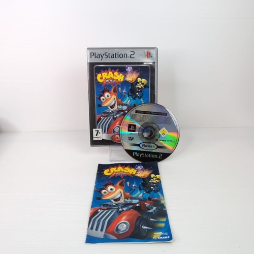 Crash tag team racing ps2 - crash,