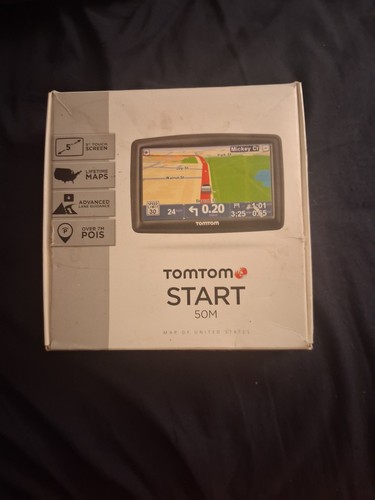 Tomtom start 50m gps - start,