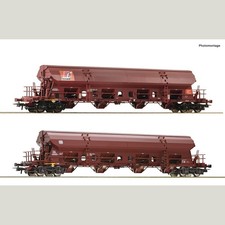 Roco 77036 - Set di 2 carri