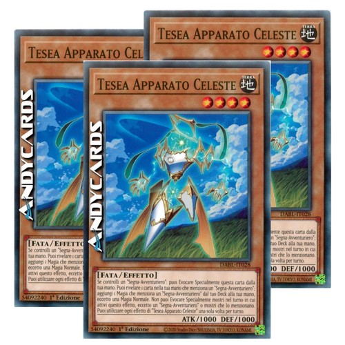 Tesea apparato celeste - apparato,