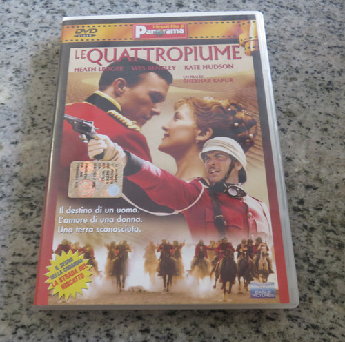 Dvd quattro piume kate - -,