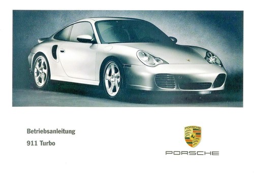 Porsche 996 911 turbo manuale - turbo,
