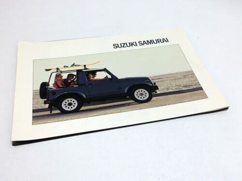 Brochure hardtop suzuki - brochure,