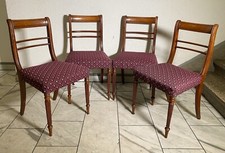 1 set 4 sedie Biedermeier