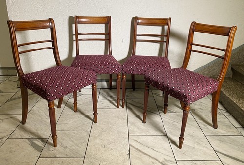 Set sedie biedermeier - 1, 4