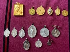 VINTAGE LOTTO 15 MEDAGLIETTE