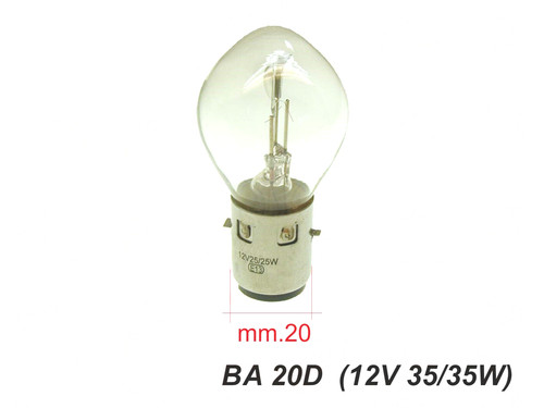 Lampadina lampada 12v 35w - lampada, 35/35w