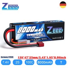 Zeeee 2S Lipo batteria