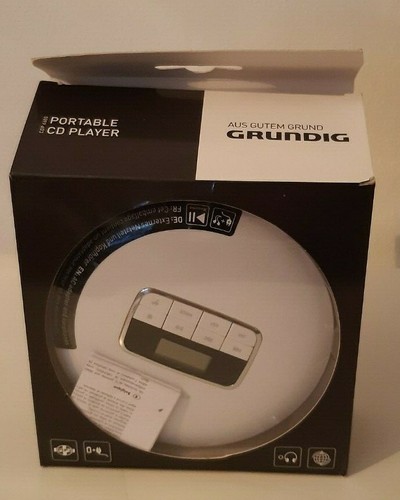 Grundig cdp 6600 discman - cdp,
