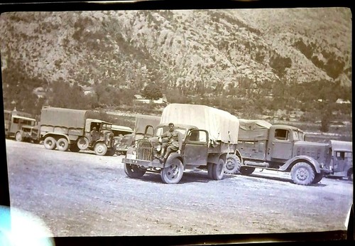 Negativa fotografica 1940ca - negativa,