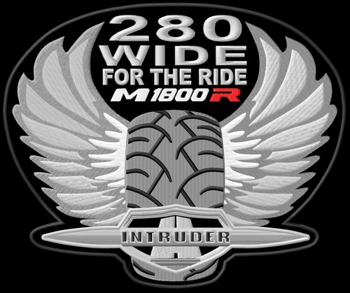 Suzuki intruder m1800r 280 - suzuki,