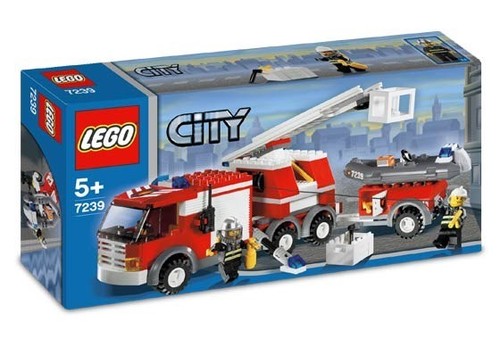 Lego 7239 city - lego, truck