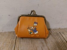 Portamonte PAPERINO Vintage  Walt Disney Productions Portafogli money VINTAGE