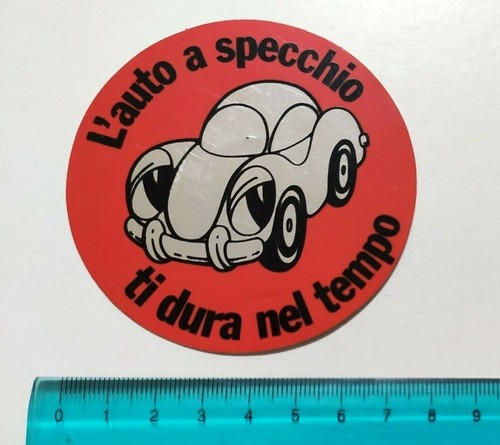 Adesivo auto specchio - adesivo, l'auto