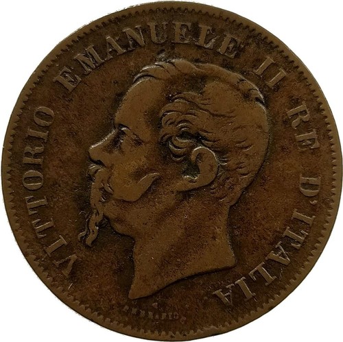 Centesimi 1861 bologna r2 - bologna,