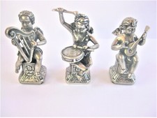 3 Angelo Argento 800, Fiamme, Putto