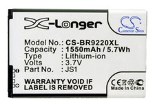 BATTERIE 1550mAh Per BLACKBERRY Curve 9220 9230 Curve 9310 9315 9320 JS1