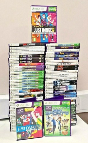 Xbox 360 kinect games choose - kinect,