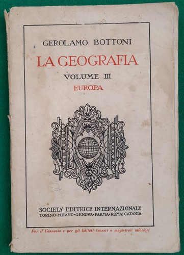 Geografia gerolamo bottoni - geografia,