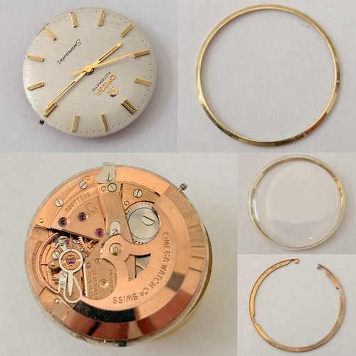 Omega cal 550 watch - cal, movement
