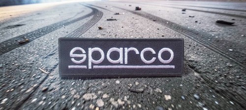 Toppa sparco racing logo - sparco,