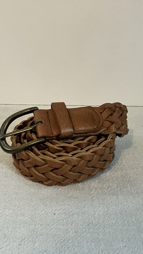 Cintura intrecciata marrone