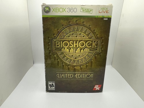 Bioshock limited edition xbox - limited, edition-xbox
