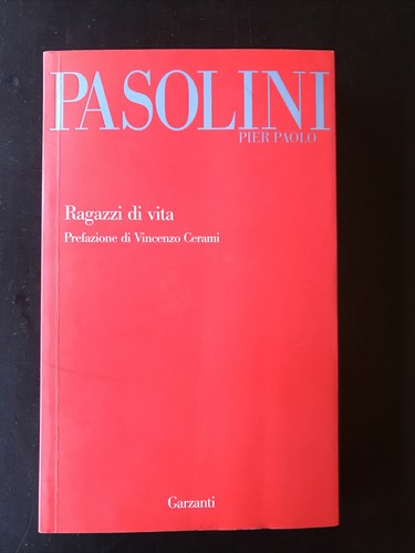 Ragazzi vita pier paolo - vita,