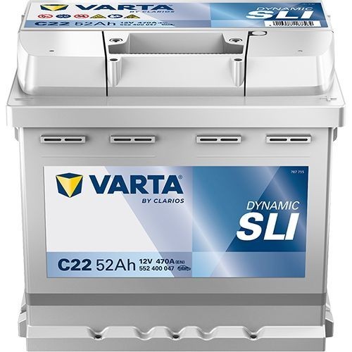Batteria auto varta c22 v - batteria,