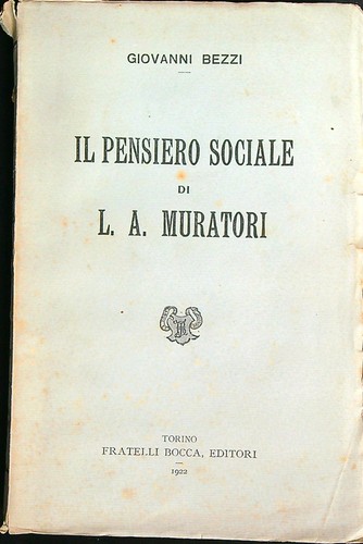 Pensiero sociale a - di, l.