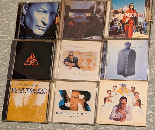Lotto musicali usati cd - lotto,