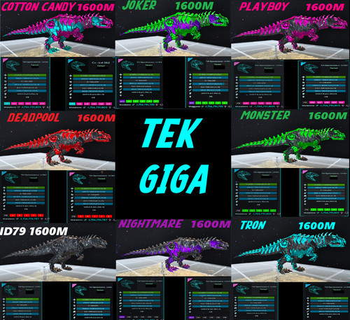 Ark survival ascended pve - ascended, tek