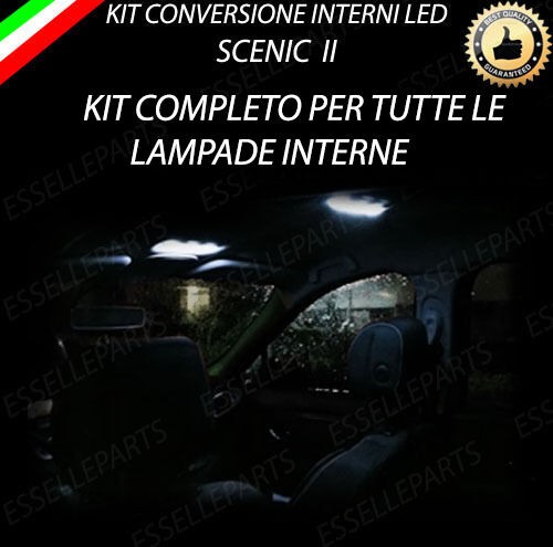 Kit led interni renault scenic - led,