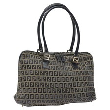 Borsa a mano in tela di