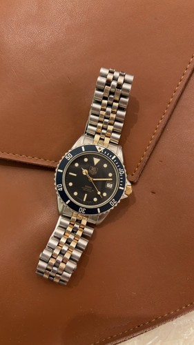 Vintage tag heuer 1000 - vintage,