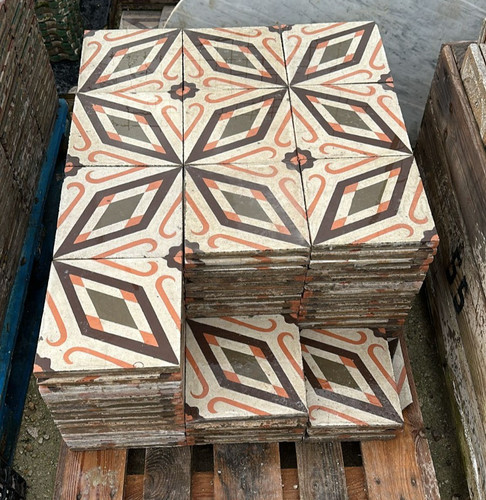 Cementine vecchie originali - vecchie,