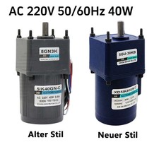 Motoriduttore AC 220V 50/60Hz