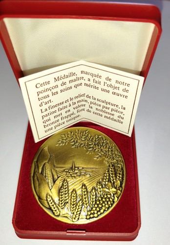 Magnifique médaille - magnifique,